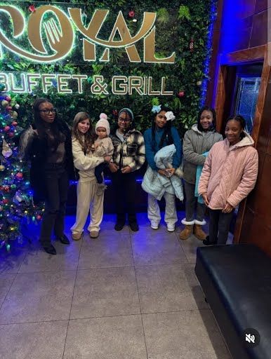 Group outing to restaurant