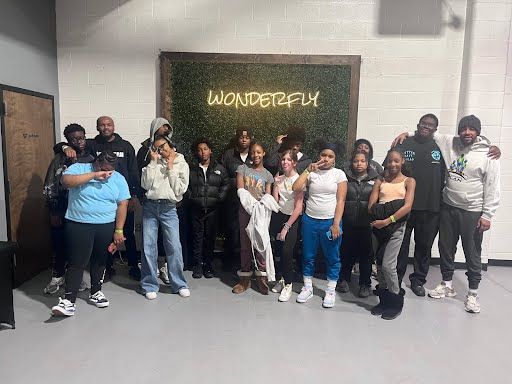 Group at Wonderfly venue
